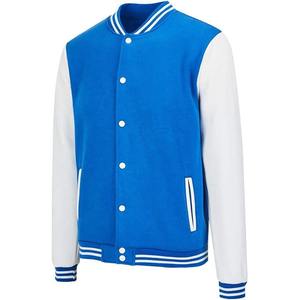 Chaqueta Varsity Personalizada de Invierno para Hombre, Estilo Vintage, Universitaria, de Lana, con Letras Bordadas - Product Image 3