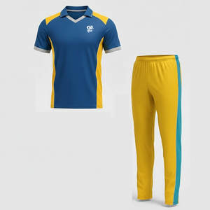 Uniforme clásico de cricket para hombre hecho con tela premium, forro suave y alta durabilidad, perfecto para largas horas en el campo. - Product Image 1