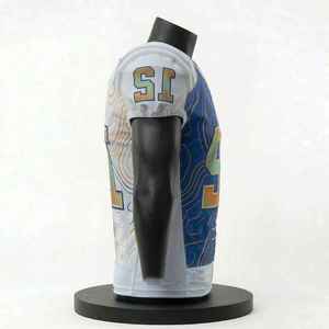 High Quality Wholesale Price Custom Digital Printing American Football Jersey Breathable Quick Dry Short Sleeve Sports Wear - Product Image 4