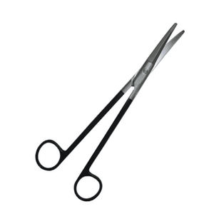 Tijeras Quirúrgicas Curvas de Doble Bisel Supercut, Tijeras Dentadas Manuales para Contorno Corporal, para Modelado Corporal y Cirugía Estética - Product Image 3