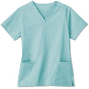 Uniformes de Laboratorio para Doctoras y Enfermeras al por Mayor, de Buena Calidad, Personalizados, Nueva Moda, Tela de Poliéster/Algodón - Product Image 5