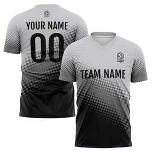 Maillot de football le plus vendu avec des uniformes de qualité supérieure, respirant, OEM avec logo personnalisé et meilleur design - Product Image 4
