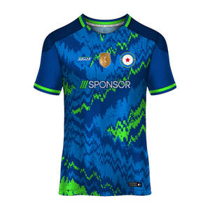 Maillots de football personnalisés pour adultes, design et logo sur mesure, impression personnalisée, maillot de foot à manches courtes, ensemble respirant - Product Image 1