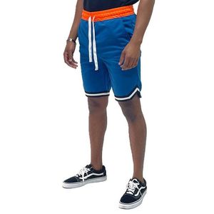 Pantaloncini sportivi da basket da uomo in tinta unita - Product Image 1