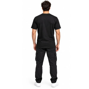 Camiseta de Pesca Negra para Hombre, Camiseta con Estampado Gráfico por Sublimación, Camiseta Divertida con Humor de Peces, Top de Manga Corta - Product Image 5