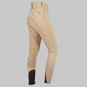 Pantalon d'équitation extensible 4 directions de haute qualité, leggings, collants, vêtements d'équitation en tissu technique au toucher doux - Product Image 2