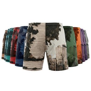 Workout Apparel OEM ODM Polyester Spandex Stretchy Material Gym <b>Shorts</b> <b>Compression</b> Breathable Comfortable Quick Dry <b>Shorts</b> - Product Image 1