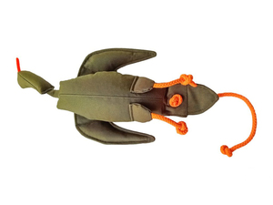 Señuelo de Pato de Tela con Cuerda Naranja – Accesorio Portátil para Entrenamiento de Perros y Caza al Aire Libre, Uso en Todas las Estaciones - Product Image 3