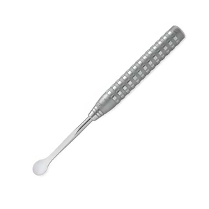 Élévateur Cobb manuel en acier inoxydable, instrument chirurgical pour le retrait osseux, avec poignée texturée pour procédure orthopédique - Product Image 4