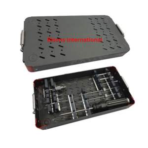 Juego de Placas y Tornillos de Seguridad para Fragmentos Pequeños Bisons International, Sistema de Fijación Ósea Ortopédico de Acero Inoxidable - Product Image 1