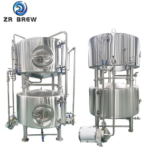 Serbatoio Rivestito in Acciaio Inox 304 da <span class=keywords><strong>100</strong></span>-500L con Controllo della Pressione e Raffreddamento a Glicole per la Conservazione e la Condizionamento della Birra Artigianale - Product Image 4