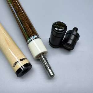 Queue de billard en érable canadien 58 pouces 19oz 20oz Queue de billard professionnelle avec peinture artisanale - Product Image 4