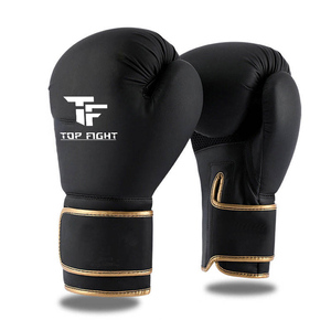 Gants d'entraînement personnalisés en gros pour la boxe, le MMA, le Muay Thai, le sparring, en cuir PU, confortables, avec logo personnalisé - Product Image 5