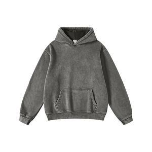 Sudadera de lujo con corte holgado, hecha de algodón grueso y duradero, con un corte moderno y sobredimensionado y costuras de primera calidad. - Product Image 6