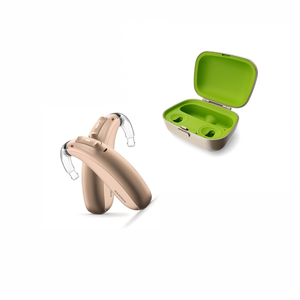 Audífonos recargables Phonak Naida L90-PR premium para personas mayores, retroauriculares, programables, con Bluetooth, digitales. - Product Image 3