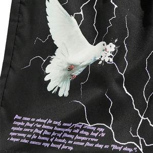 Shorts pour hommes personnalisables 2026 avec cordon de serrage à la taille, 100 % polyester, respirants, séchage rapide, grandes tailles, fabriqués au Pakistan - Product Image 3