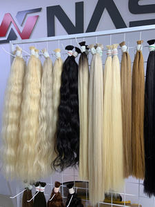 Extensiones de Cabello Vietnamita 100% Virgen al por Mayor, Cabello Humano de Alta Calidad a Granel, Color Natural, Resistente a la Caída y Suave - Product Image 2