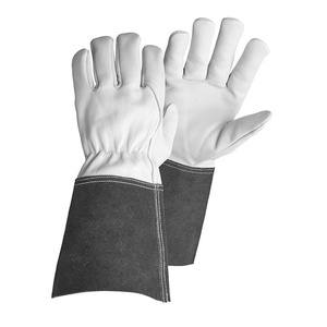 Gants de soudage TIG en cuir pleine fleur de vachette robustes et ignifuges pour usage industriel, lutte contre les incendies et jardinage - Product Image 6