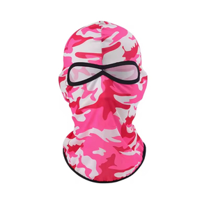 Balaclava en polyester personnalisée pour l'extérieur avec impression par transfert thermique, masque intégral respirant pour le cyclisme, le ski et la randonnée - Product Image 3