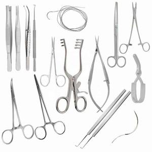 Colección de Instrumentos para Cirugía Vascular: Pinzas de Precisión, Tijeras, Retractores, Juego de Herramientas Quirúrgicas - Product Image 1