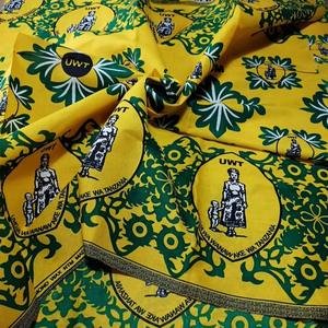 Fabricant de tissus en coton imprimé africain, conception personnalisée, vente en gros pour vêtements, décoration intérieure, événements, service OEM ODM - Product Image 1