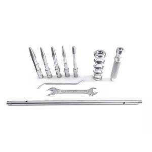 Juego de Extractores Femorales Ortopédicos Premium, Kit Universal de Herramientas Quirúrgicas para Extracción de Clavos e Implantes, Acero Inoxidable de Grado Quirúrgico, CE ISO - Product Image 4