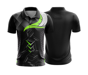 High Quality Full Sublimation Polo Jersey Manufacturer Durable Stitching for Men Women Youth Quick-Dry Dry-Fit Active Polo - Product Image 6