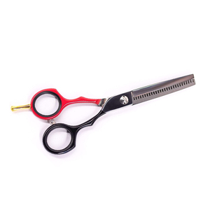 Ciseaux de barbier de haute qualité ODM, ciseaux à cheveux en acier inoxydable tranchants, revêtement titane, meilleur prix, vente en gros, outils de beauté - Product Image 2