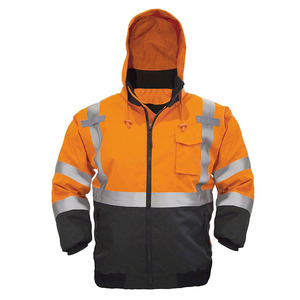 บริการ OEM สั่งทำสีและโลโก้ได้ เสื้อแจ็คเก็ตนิรภัยผ้าฝ้ายระบายอากาศ แห้งเร็ว สำหรับทุกเพศ  ขั้นต่ำในการสั่งซื้อน้อย เหมาะสำหรับงานก่อสร้าง - Product Image 1