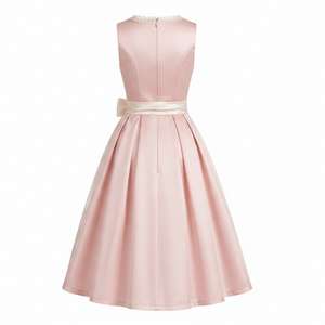 Vestido Dirndl Rosa Pastel OEM, Traje Tradicional Bávaro, Ropa de Oktoberfest para Mujer, Delantal de Encaje, Fabricante de Vestidos Folclóricos Alemanes - Product Image 2