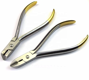 Coupe-fil distal orthodontique autoclavable en acier inoxydable durable pour une coupe de précision des fils dentaires - Product Image 5