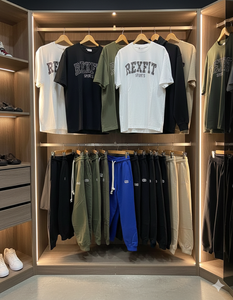 เสื้อยืดสกรีนลายเพชรแบบกำหนดเองจากผู้ผลิต ผ้าฝ้ายพรีเมียมทรงโอเวอร์ไซส์ สตรีทแวร์ เนื้อผ้านุ่ม เสื้อยืดโลโก้แบบกำหนดเอง - Product Image 6