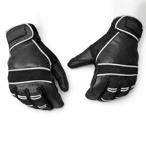 Premium Quality Genuine Cowhide Leather Catcher Baseball Batting Gloves Right-Handed Short Cuff Customized Design Non-Slip - Product Image 2