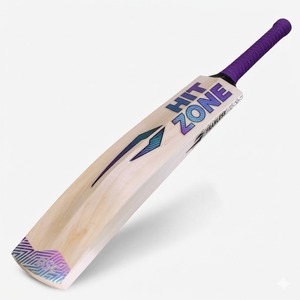 HIT ZONE Batte de cricket pleine taille en saule anglais, légère, équilibre parfait, contrôle, prise fluide, pour entraînement et match, vente en gros - Product Image 2