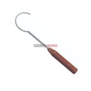 Passe-fils manuel en acier inoxydable pour chirurgie orthopédique avec poignée en fibre, instrument chirurgical de classe D, durable, réutilisable, de précision - Product Image 1