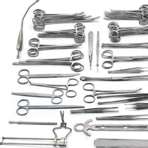 Nuevo kit de instrumentos quirúrgicos para vendajes, de acero inoxidable, manual, reutilizable, para uso profesional por cirujanos. - Product Image 3