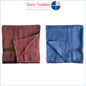 Toallas de Baño Tejidas y Lisas de Color Sólido, Fáciles de Limpiar y Mantener, para Uso Doméstico a un Precio de Mercado Excepcional - Product Image 2