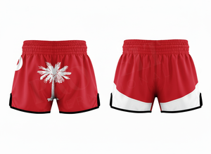 Short de Muay Thai en satin polyester léger, personnalisé, dernier design, idéal pour l'entraînement de kickboxing et de combat – Offre Spéciale - Product Image 3