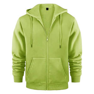 Top Trendy Breathable New Arrival High Quality Best Service Reasonable Hood Neck Price Sportswear Sweatshirt Men <b>Zipper</b> <b>Hoodies</b> - Product Image 2