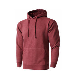 Sudadera con capucha de alta calidad, gruesa, 100% algodón, hombros caídos, estilo oversize para hombre, sudadera con capucha térmica para hombre - Product Image 3
