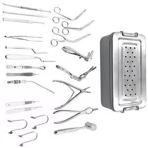 Juego de 23 Instrumentos Quirúrgicos de Septoplastia de Alta Calidad, Acero Inoxidable, Certificación CE, Instrumentos Quirúrgicos para Nariz y Garganta - Product Image 3