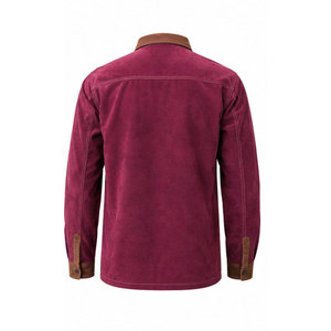 Chemises de soudage FR ignifuges, respirantes, certifiées CE, séchage rapide, imprimées UV, détection des aiguilles, personnalisables, vêtements de travail industriels - Product Image 3