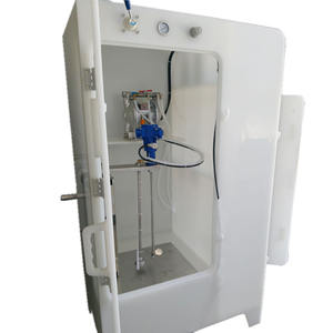 <span class=keywords><strong>Pistolet</strong></span> de pulvérisation de <span class=keywords><strong>peinture</strong></span> <span class=keywords><strong>électrostatique</strong></span> à base d'eau HDA pour substrat en acier, capacité de 10 L/h, tension 100 V-240 V - Product Image 4