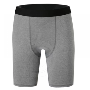 Customized Size Wholesale <b>Compression</b> <b>Shorts</b> Quick Dry Cheap Price <b>Men</b> <b>Compression</b> <b>Shorts</b> In Adult Size - Product Image 3