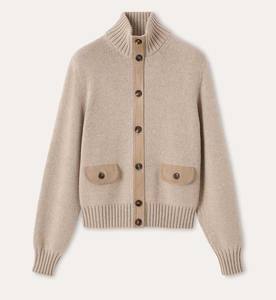 Suéter de punto holgado para mujer - Jersey casual de invierno con cuello redondo - Prenda de punto suave, cálida y transpirable de talla grande para mujer 2026 - Product Image 4