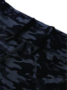 Leggings d'équitation courts pour femmes 2026 de haute qualité, gris, noir, imprimé camouflage, respirants, collants d'équitation, vente en gros OEM - Product Image 5