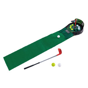 Juego de golf para niños con máquina de retorno automático, portátil para sala de juegos o jardín - Product Image 1
