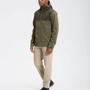 แจ็คเก็ตกันลมแบบมีฮู้ด OEM คุณภาพสูง ดีไซน์ใหม่ทันสมัยสำหรับทุกเพศ เหมาะสำหรับฤดูร้อน ผลิตจากผ้าไมโครฟลีซยืดหยุ่น ขายส่งแฟชั่น - Product Image 5