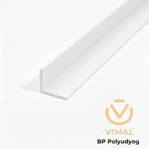 Protection d'angle en PVC rigide durable en forme de L, profilé en plastique pour les murs, les piliers, les meubles, protection contre les chocs et la sécurité - Product Image 5