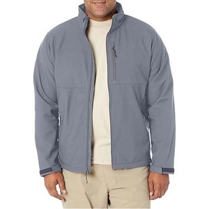 <b>Men</b>_s Lightweight Softshell <b>Jacket</b> Custom High Street Windbreak Waterproof Rain Snow Puff Printing <b>Canvas</b> Fabric Coated - Product Image 2